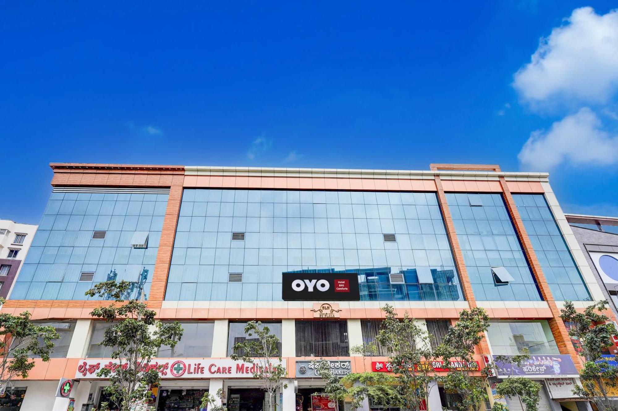 Fabhotel Bns Comforts Bangalore Exterior foto