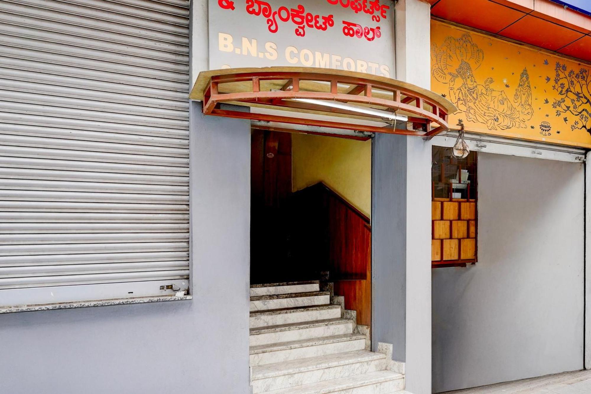 Fabhotel Bns Comforts Bangalore Exterior foto