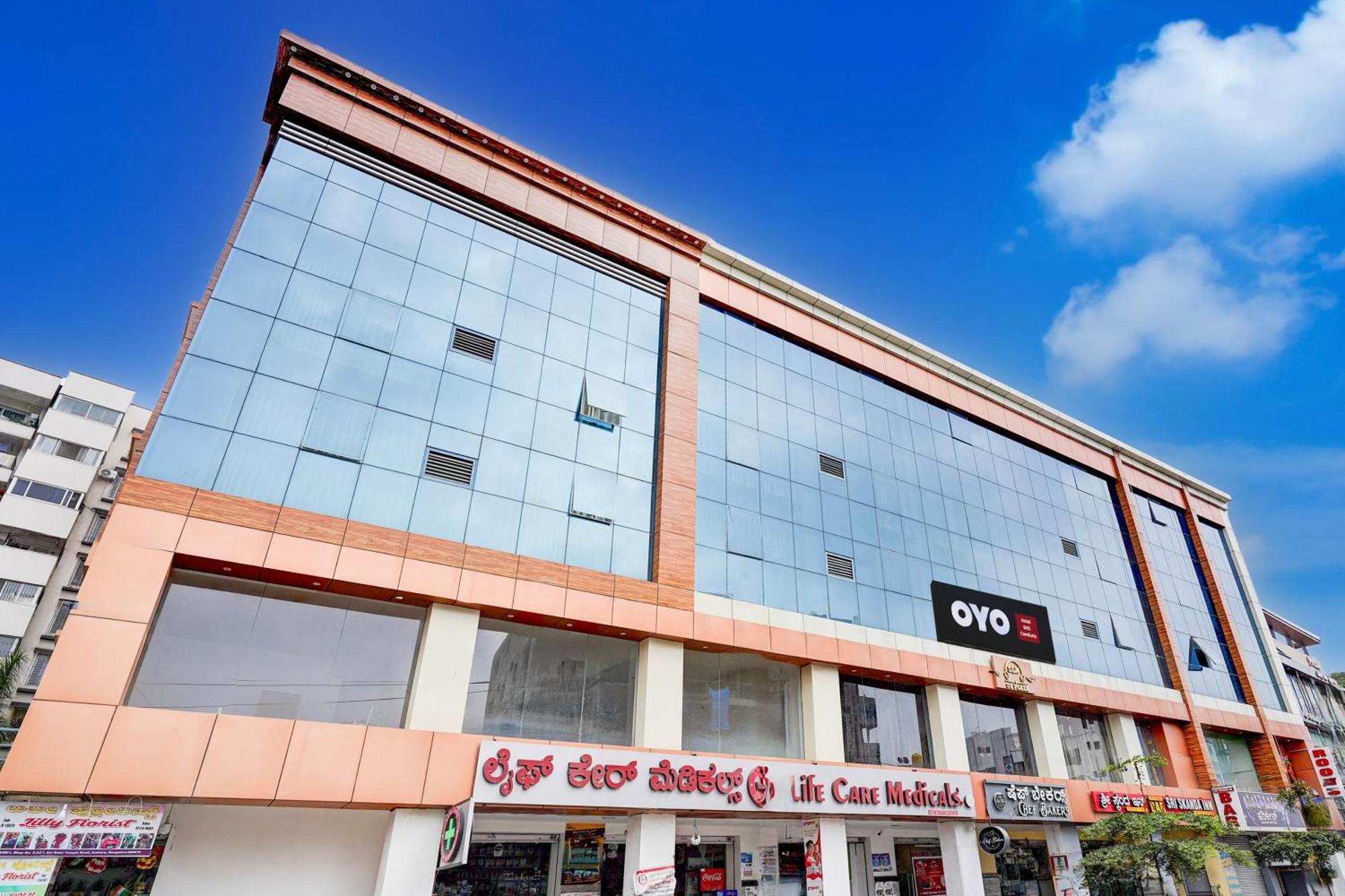 Fabhotel Bns Comforts Bangalore Exterior foto