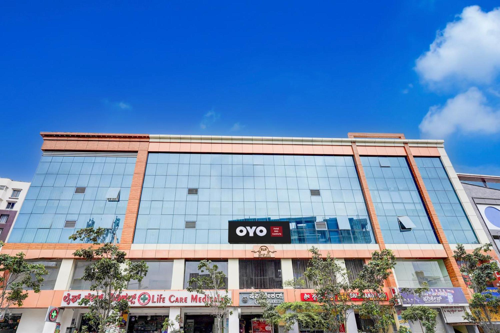Fabhotel Bns Comforts Bangalore Exterior foto
