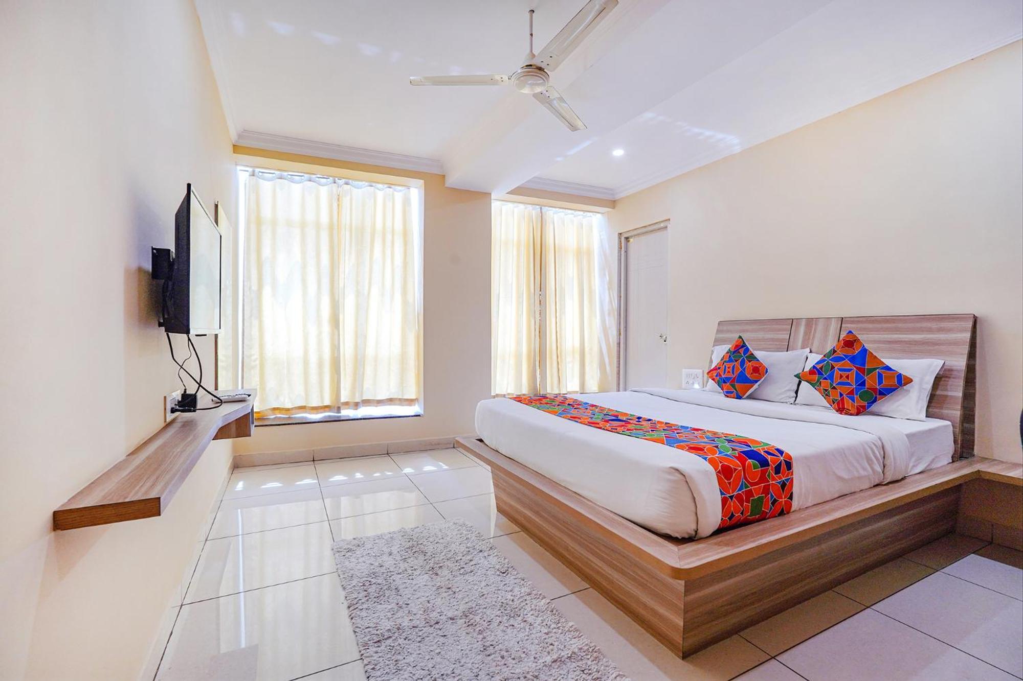 Fabhotel Bns Comforts Bangalore Exterior foto