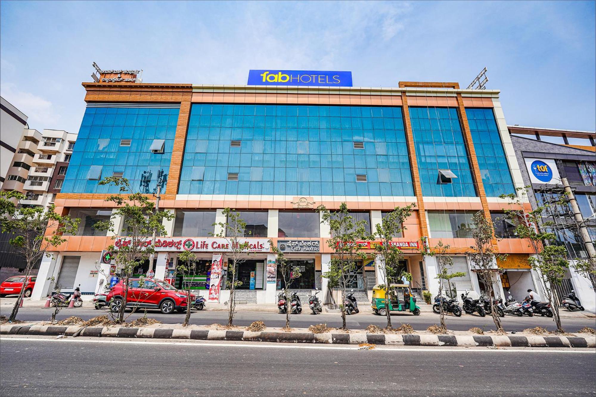 Fabhotel Bns Comforts Bangalore Exterior foto